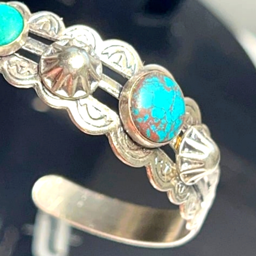 Vintage Sterling Cuff